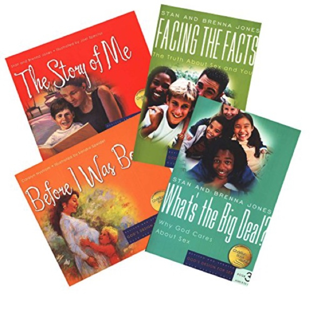 BRAND NEW God’s Design For Sex 4-Book Set REVISED